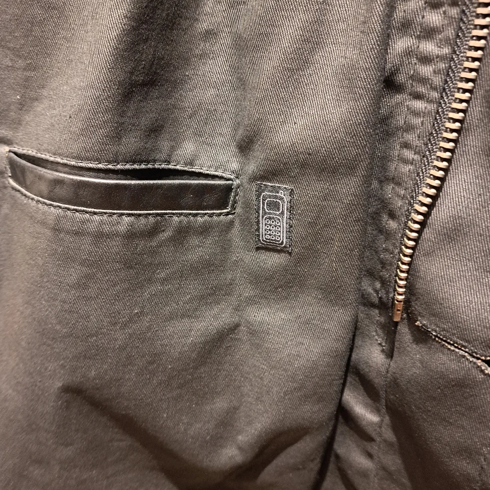 RUDSAK Black Jacket with Classic Collar - Picture 9 of 9